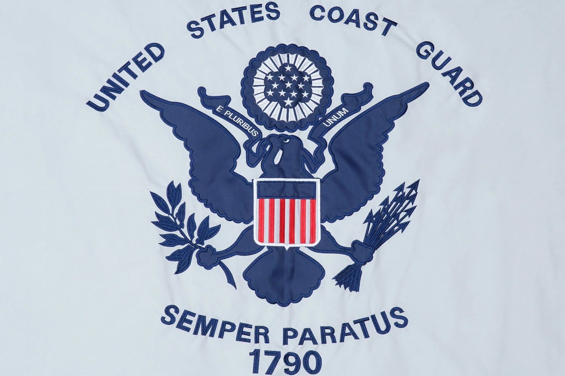 US Coast Guard Flag - Double Sided, 100% Made in USA - FlagStars