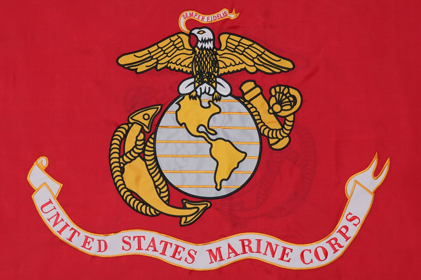 US Marine Corps Flag - Double Sided, 100% Made in USA - FlagStars