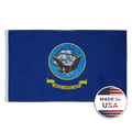 US Navy Flag - Double Sided, 100% Made in USA - FlagStars