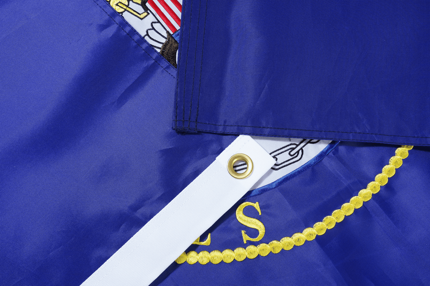 US Navy Seal Flag - Double Sided, 100% Made in USA - FlagStars