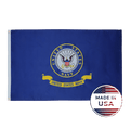 US Navy Seal Flag - Double Sided, 100% Made in USA - FlagStars