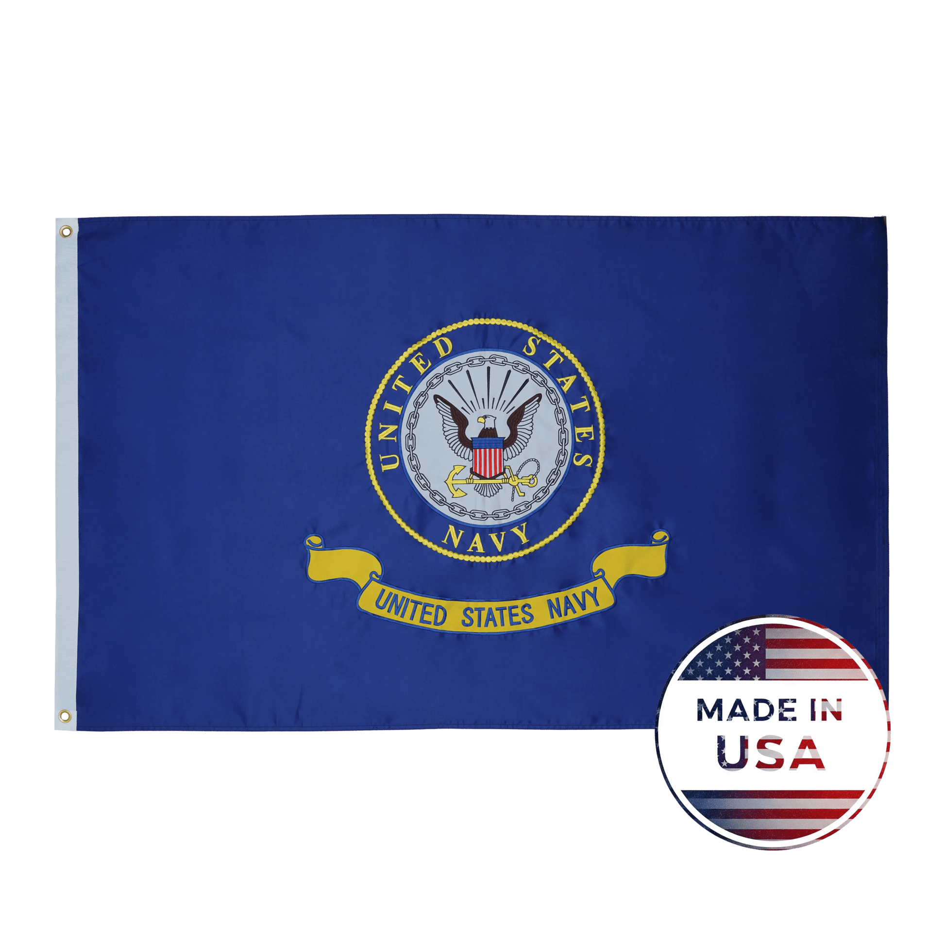 US Navy Seal Flag - Double Sided, 100% Made in USA - FlagStars