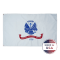 US White Army Flag - Double Sided, 100% Made in USA - FlagStars