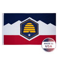 Utah State Flag - 100% Made in USA - FlagStars