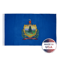 Vermont State Flag - 100% Made in USA - FlagStars