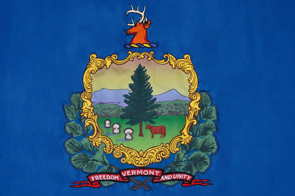 Vermont State Flag - 100% Made in USA - FlagStars