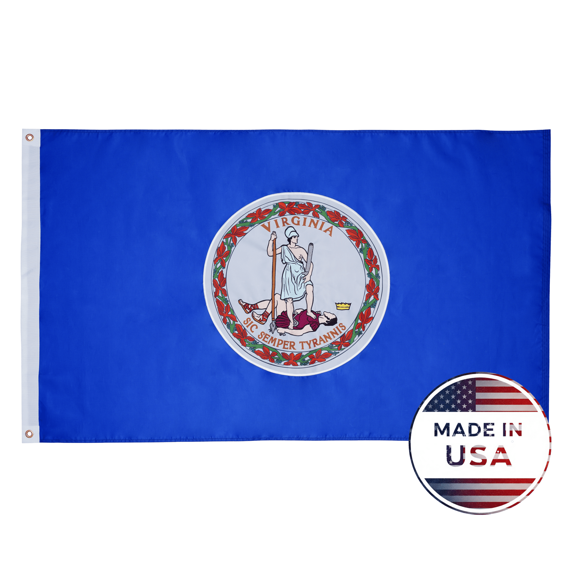 Virginia State Flag - 100% Made in USA - FlagStars