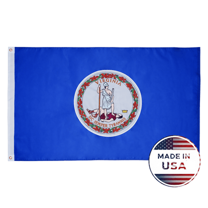 Virginia State Flag - 100% Made in USA - FlagStars