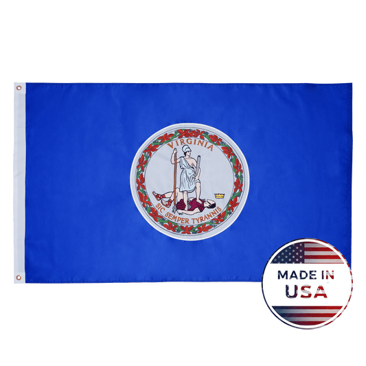 Virginia State Flag - 100% Made in USA - FlagStars