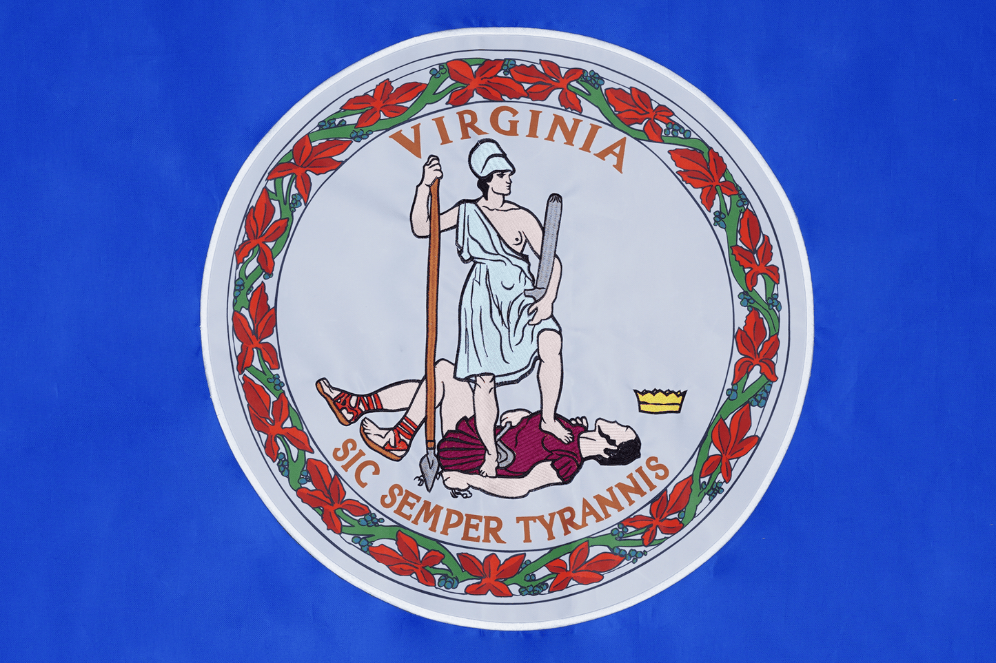 Virginia State Flag - 100% Made in USA - FlagStars