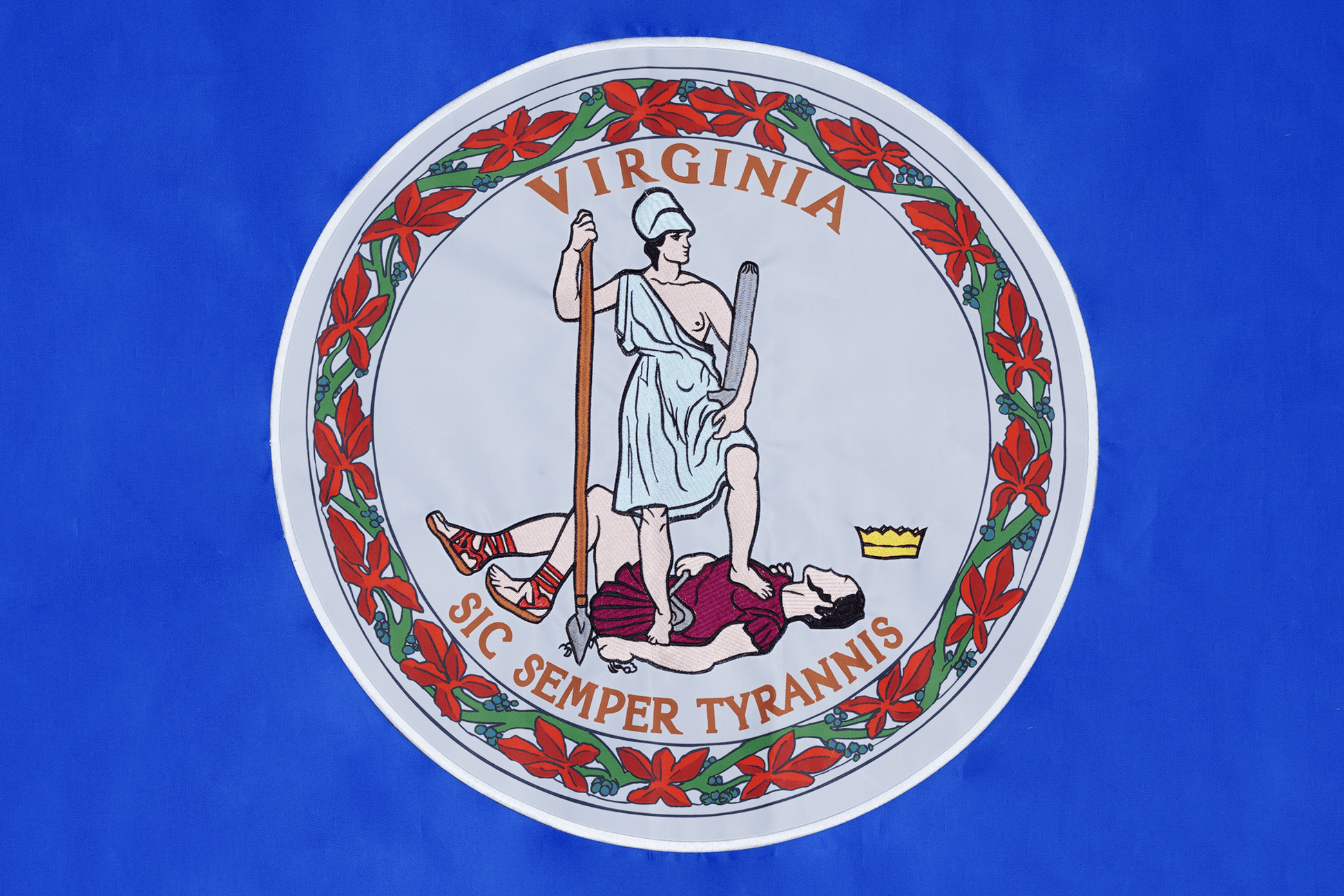 Virginia State Flag - 100% Made in USA - FlagStars