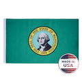 Washington State Flag - 100% Made in USA - FlagStars