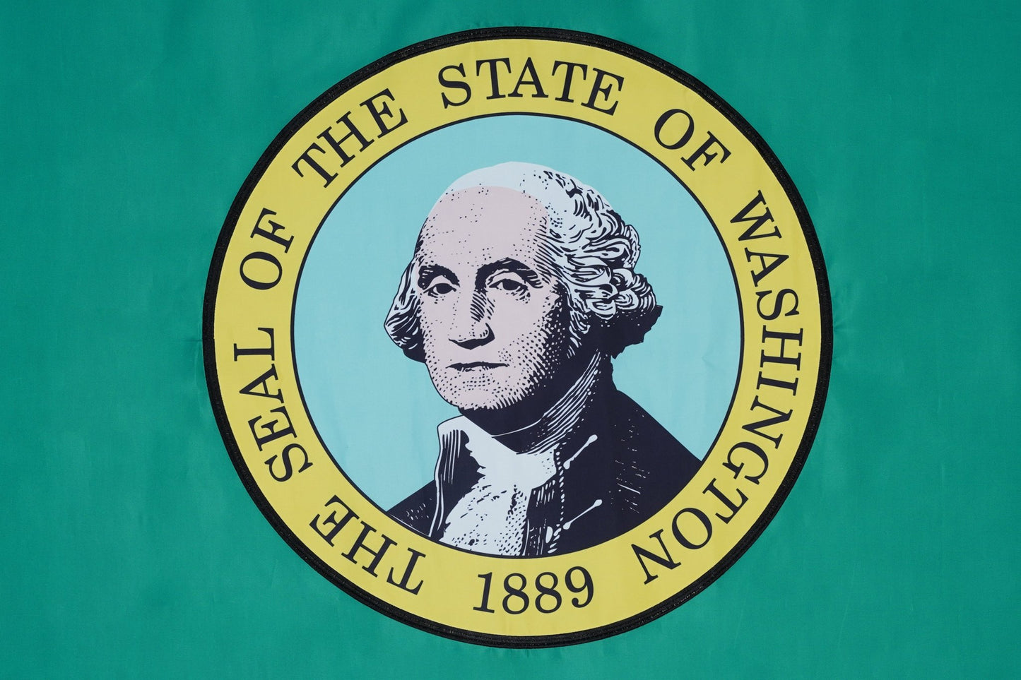 Washington State Flag - 100% Made in USA - FlagStars