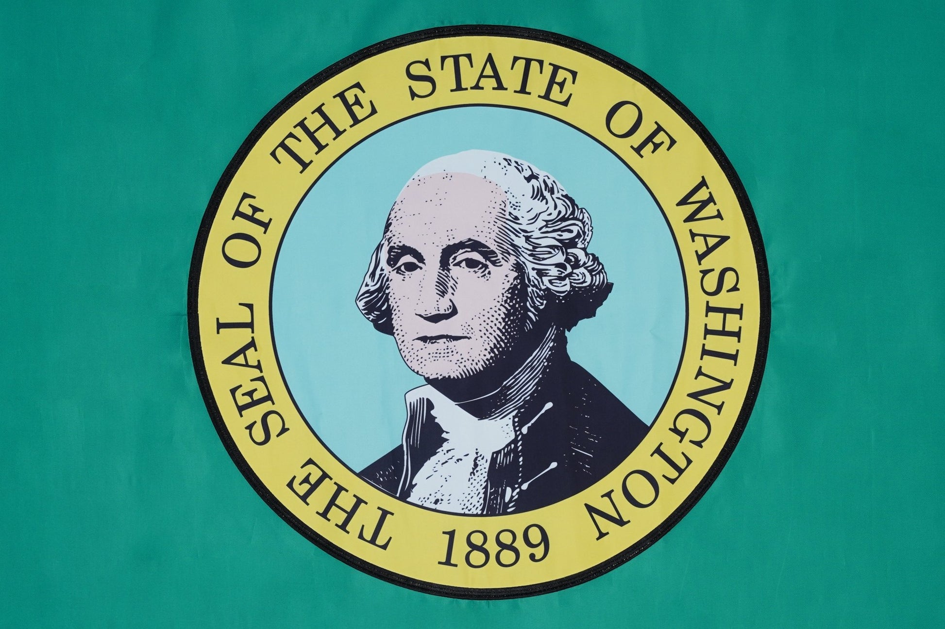 Washington State Flag - 100% Made in USA - FlagStars