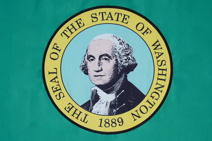 Washington State Flag - 100% Made in USA - FlagStars