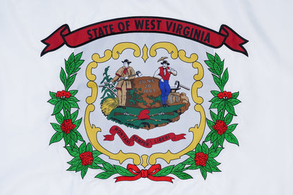 West Virginia State Flag - 100% Made in USA - FlagStars