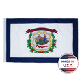 West Virginia State Flag - 100% Made in USA - FlagStars