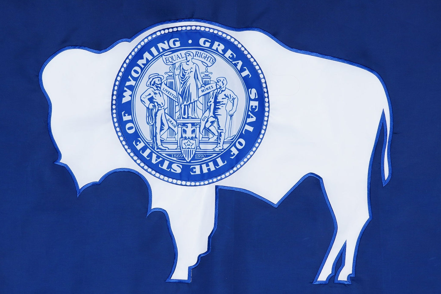 Wyoming State Flag - 100% Made in USA - FlagStars